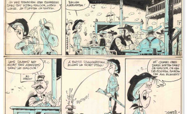 Calamity Jane in Lucky Luke