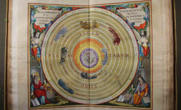 Andreas Cellarius’ Harmonia macrocosmica after conservation