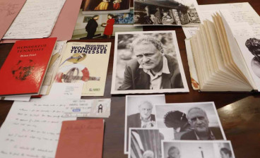 Part of the Paul Durcan archive