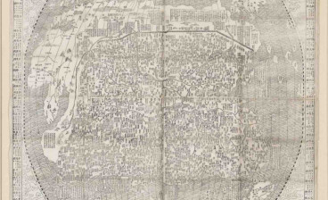 A Complete Map of All Under Heaven by Cao Junyi