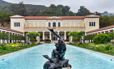 Outer Peristyle of the Getty Villa