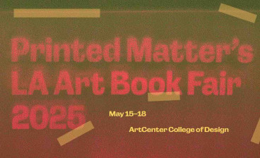 LA Art Book Fair logo