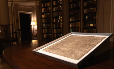 Harvard Law School's original Magna Carta