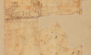 Lincoln's sum book, sold for $521,200