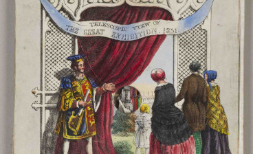 Lane's Telescopic View of the Great Exhibition, 1851