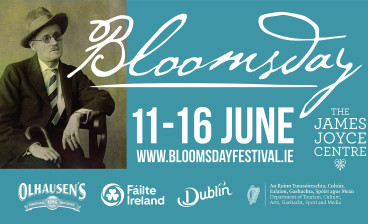 Official Bloomsday poster
