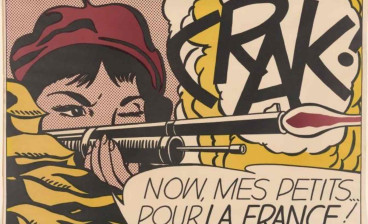 Roy Lichtenstein. Crak! [print]. 1963 [often given as 1964] 