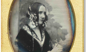 One of Antoine Claudet's daguerreotypes of Ada Lovelace