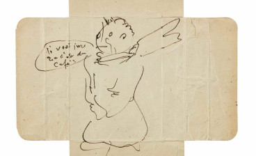 The Little Prince: "Je vous jure que c'est du café". Estimate €8,000-€12,000