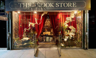 The front of The Book Store