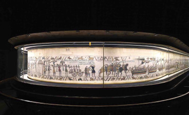 The Bayeux Tapestry Museum exhibition gallery