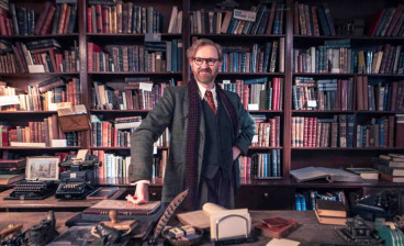 Mark Gatiss as Gabriel Book in Bookish