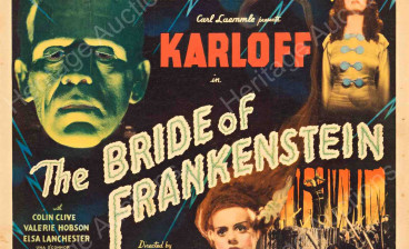 The Bride of Frankenstein (Universal, 1935) lobby card