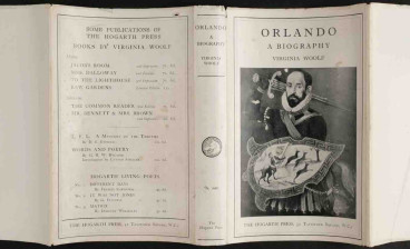First edition of Orlando by Virginia Woolf, 1928