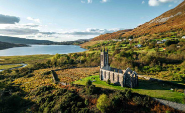 Dunlewey Church, Co Donegal 