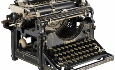 Cecil B. DeMille's typewriter 