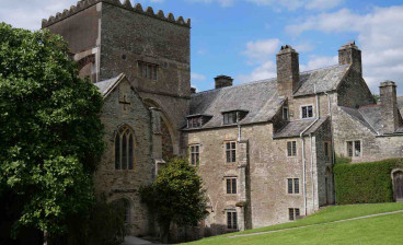  The west front of Buckland Abbey, Devon