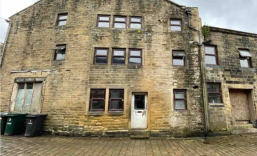 The buildings recently acquired by the Brontë Parsonage Museum