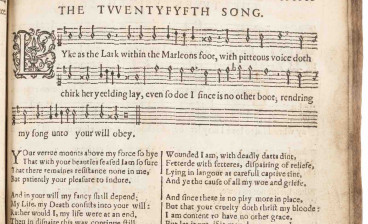 Cantus, songs and fancies