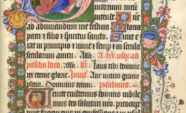 The Bedford Psalter and Hours (London, Workshop of Herman Scheere, 1414-1435)