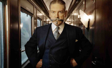 Kenneth Branagh as Hercule Poirot in Murder on the Orient Express, 2017