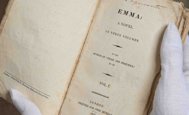 The Maria Edgworth copy of Emma