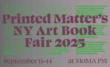 NY Art Book Fair logo