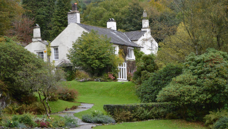 Rydal House and grounds