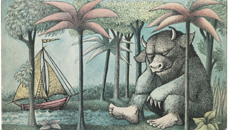 Where the Wild Things Are, New York, Harper &amp; Row, 1963. First edition, first state, from the author’s library. Estimate: $6,000-$9,000.