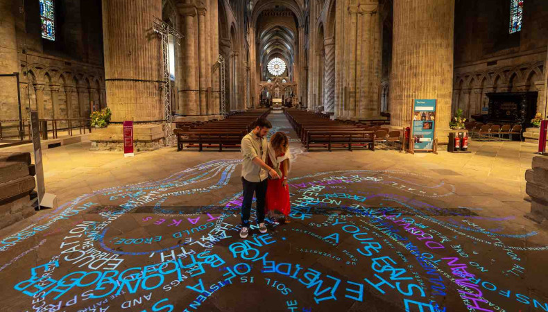 Nicola Anthony's The Words That Bind Us on opening day