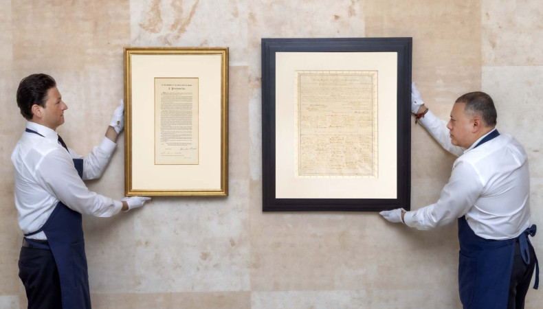 Emancipation Proclamation and Thirteenth Amendment