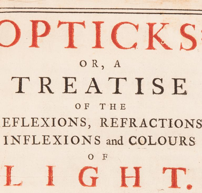 Newton's Opticks
