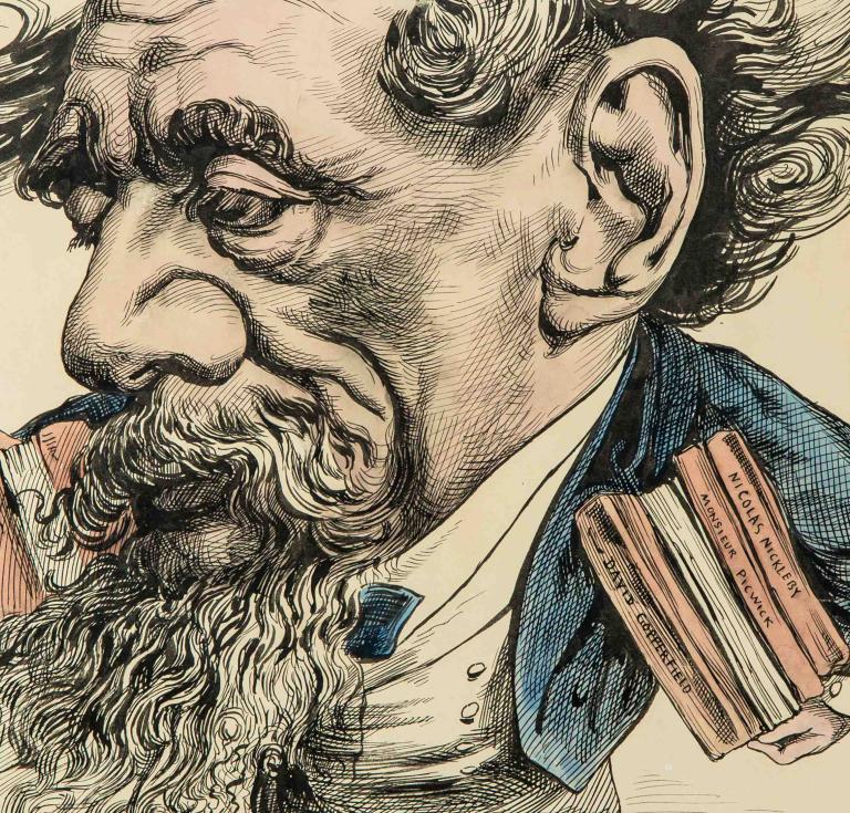 Dickens caricature