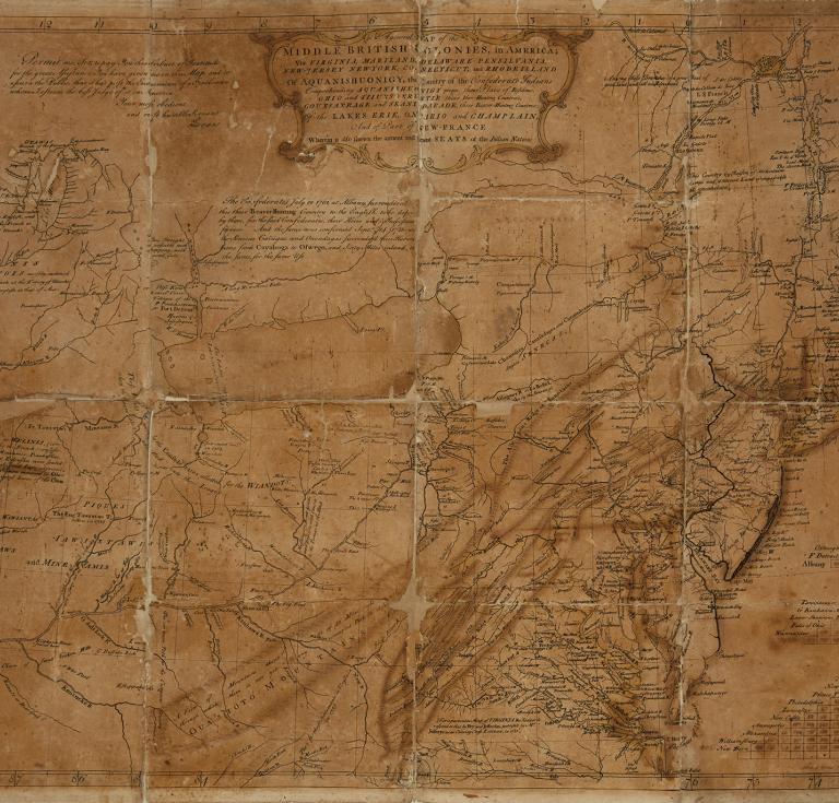 Colonial Map