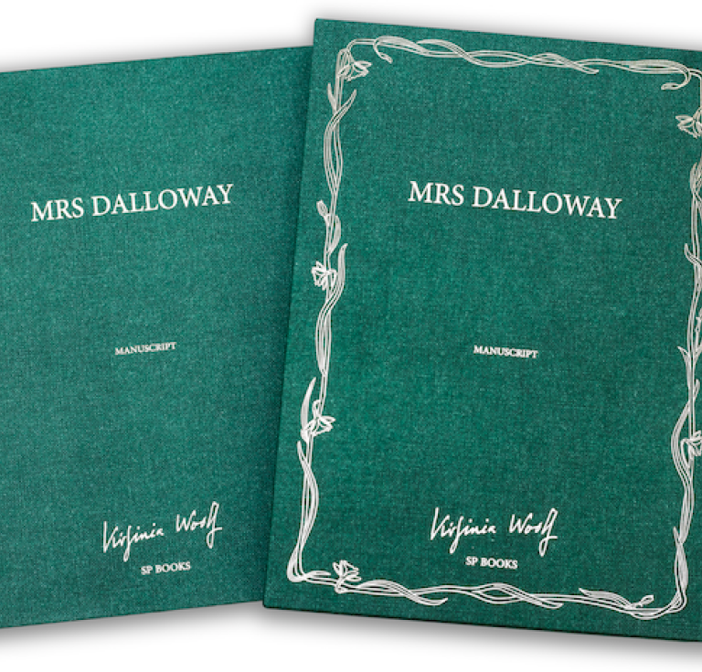 Mrs. Dalloway Manuscript Edition