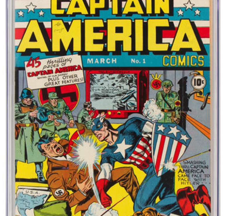 Captain America #1