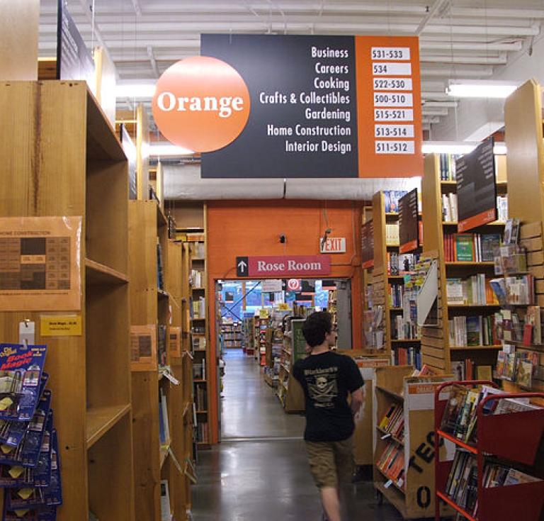 Powell's bookstore