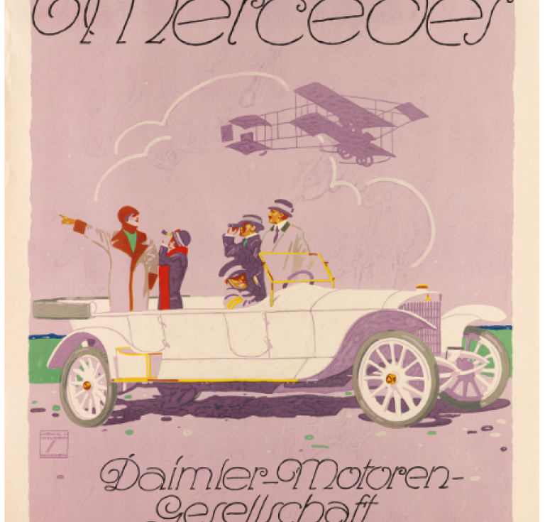 Mercedes Poster