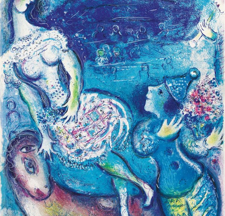 Chagall Cirque