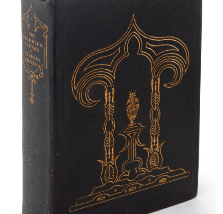 Presentation Pickwick binding