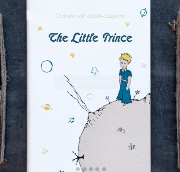 The Little Prince Letterpress