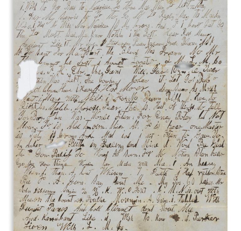 Archive of the Dickinson & Shrewsbury