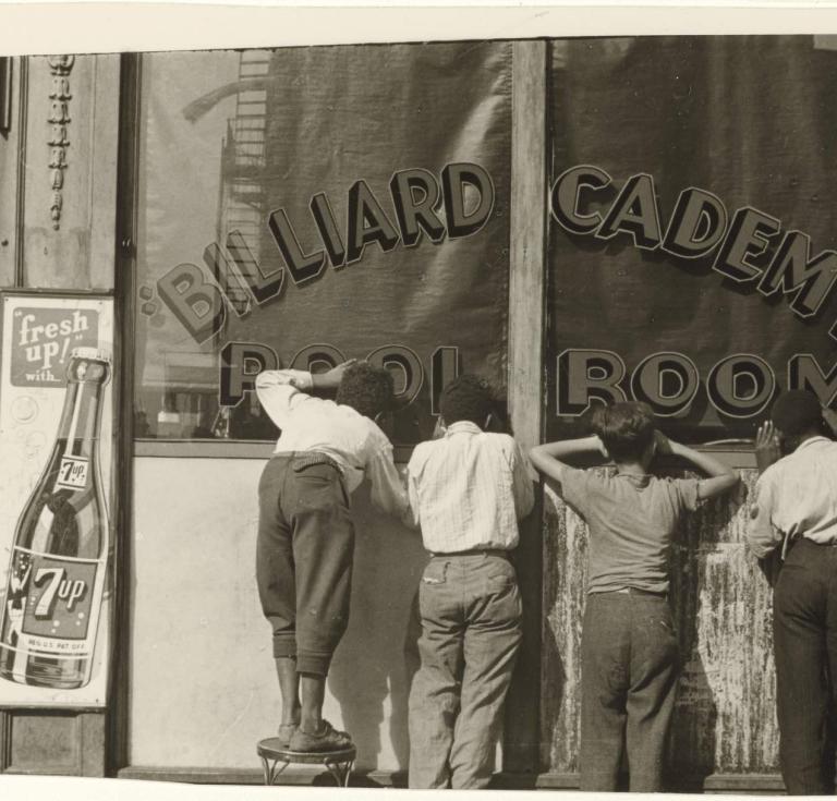 Helen Levitt's New York