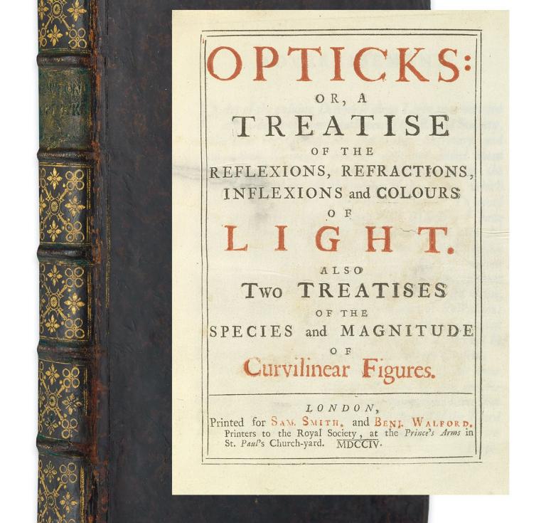 Newton's Opticks II