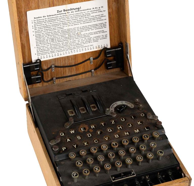 Enigma machine