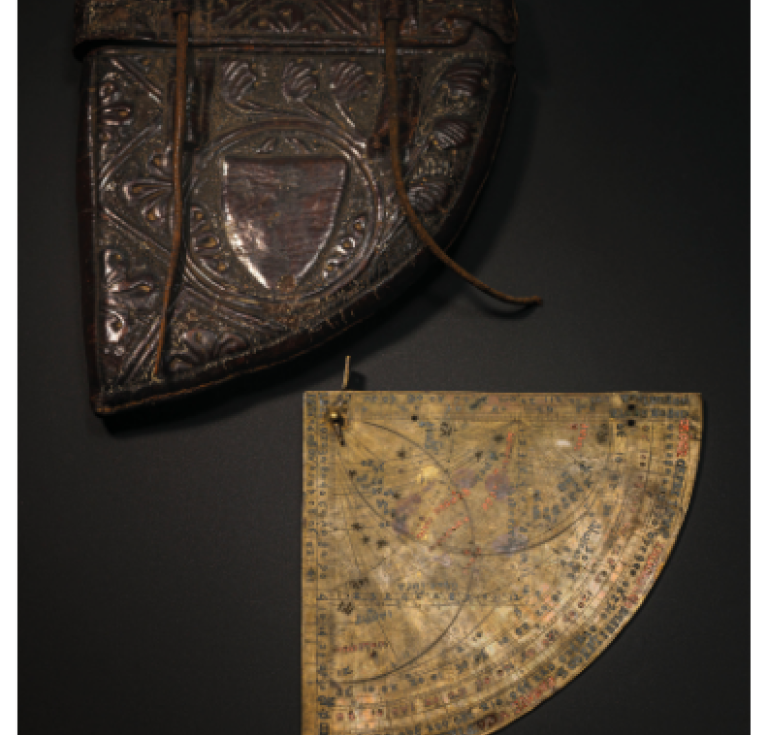 Medieval astrolabe