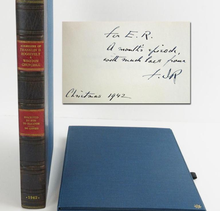 FDR-signed book