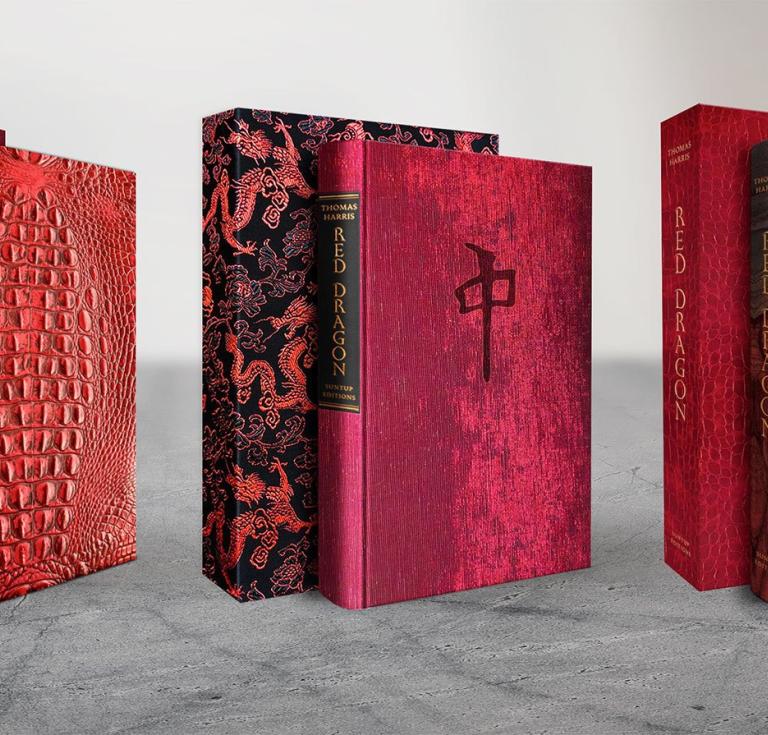 Red Dragon editions
