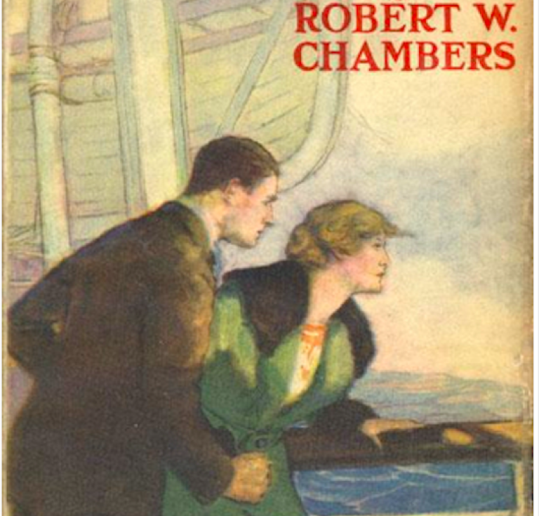 In Secret by Robert W. Chambers