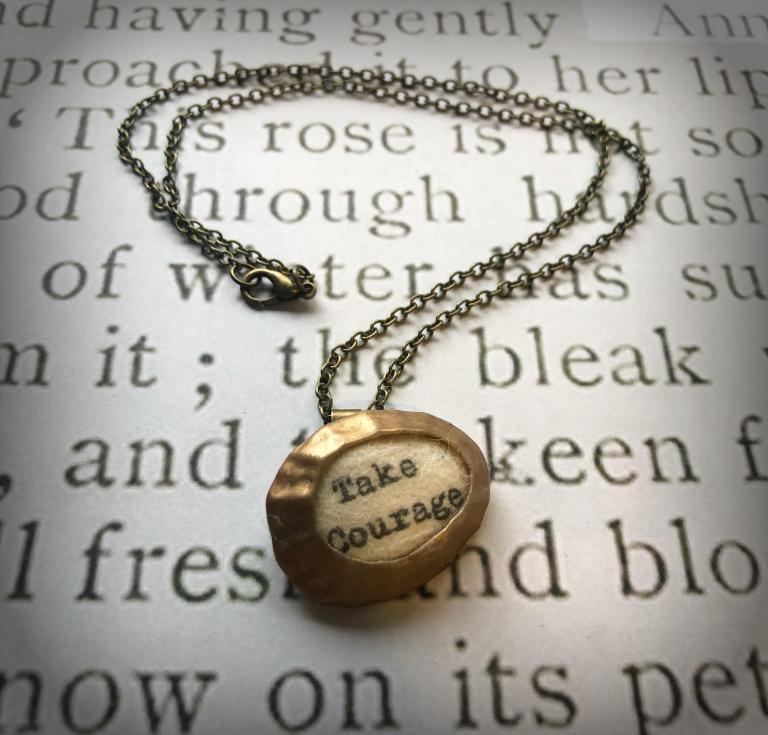 Anne Brontë necklace